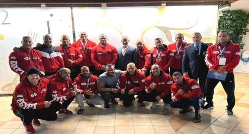 مصر تحصد 5 ميداليات في بطولة العالم لكمال الأجسام 2021